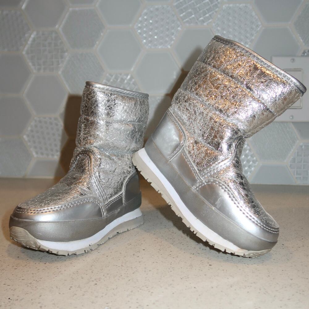 The‎ Rubber Duck Cracked Metallic Girls Size 7